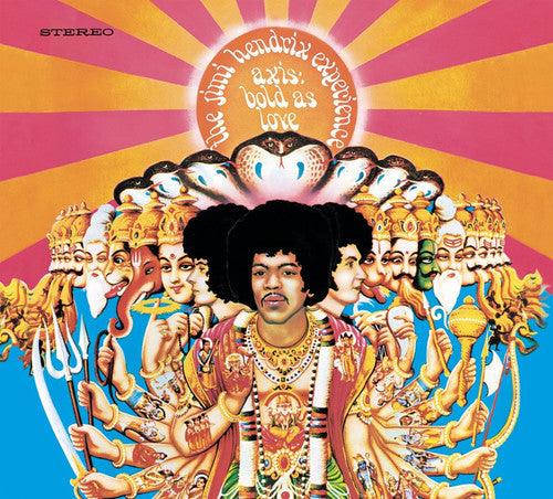 Jimi Hendrix- Axis: Bold As Love { vinyl }