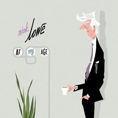 Nick Lowe- At My Age (15th Anniv) (Silver Vinyl) { vinyl }