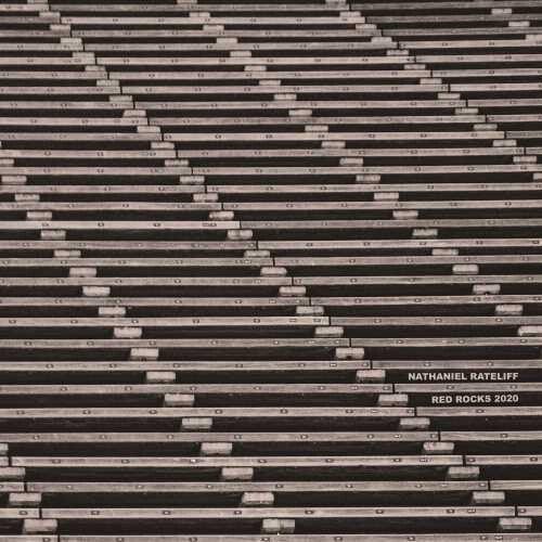 Nathaniel Rateliff- Red Rocks 2020 (Black Ice 2LP) { vinyl }