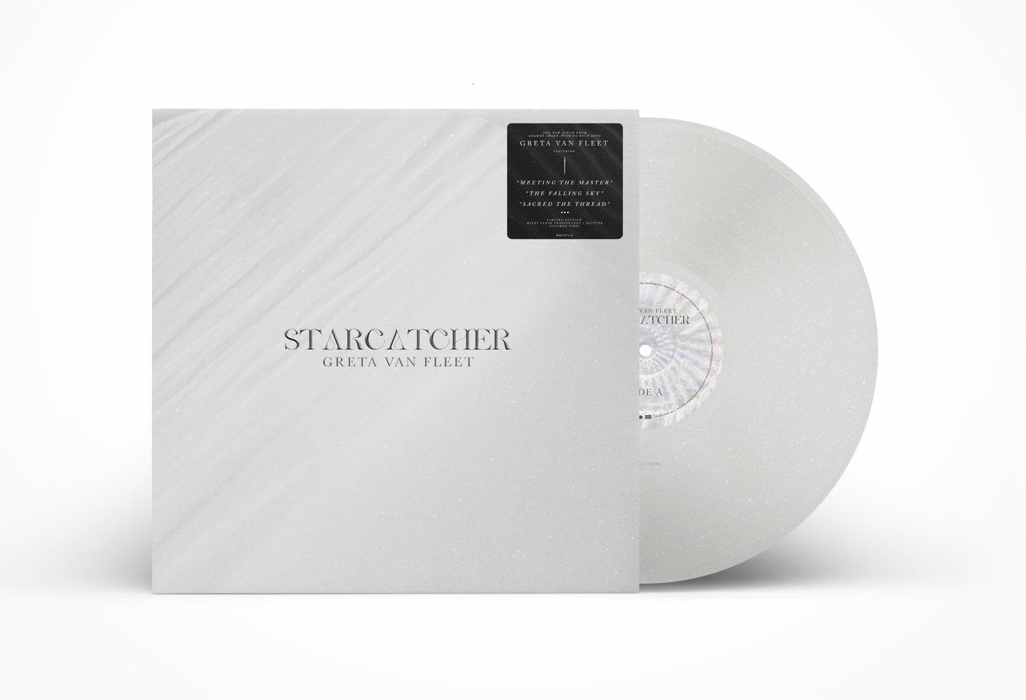 Greta Van Fleet- Starcatcher [White/Glitter LP] (Indie Exclusive Vinyl) { vinyl }