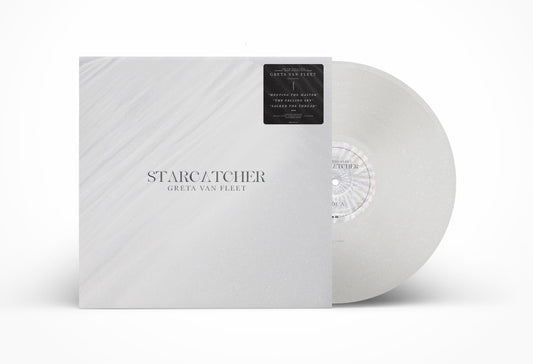 Greta Van Fleet- Starcatcher [White/Glitter LP] (Indie Exclusive Vinyl) { vinyl }