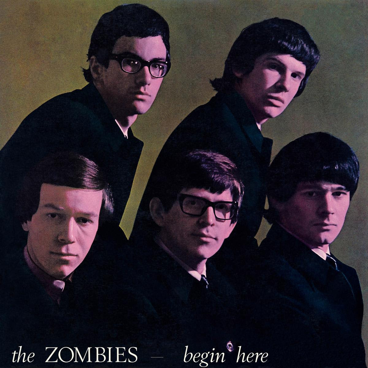 The Zombies- Begin Here (Indie Exclusive Clear Glass Vinyl) (PREORDER) { vinyl }