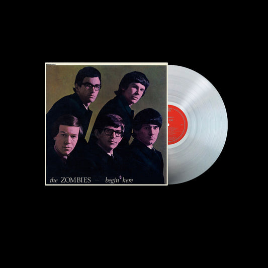 The Zombies- Begin Here (Indie Exclusive Clear Glass Vinyl) (PREORDER) { vinyl }