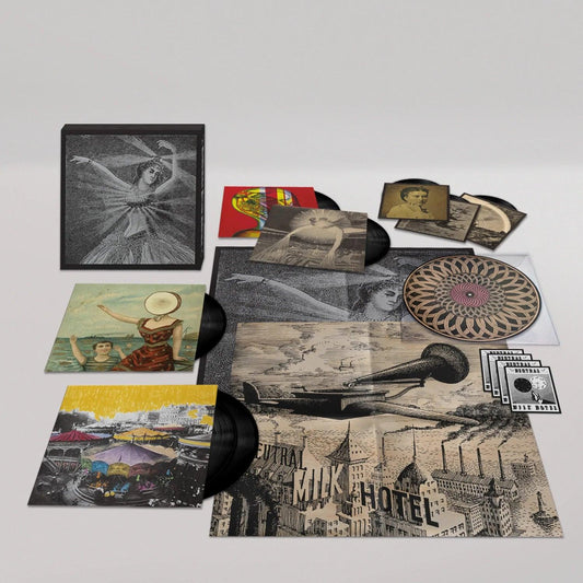 Neutral Milk Hotel- Neutral Milk Hotel Vinyl Box Set { vinyl }