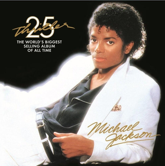Michael Jackson- Thriller (25th Anniv) { vinyl }