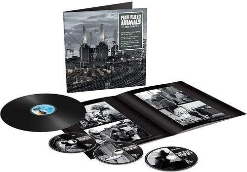 Pink Floyd- Animals (2018 Remix Deluxe LP/CD/BR) { vinyl }