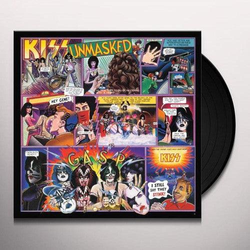 Kiss- Unmasked { vinyl }